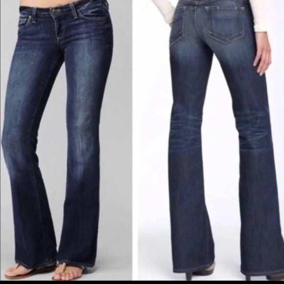 PAIGE Denim - Paige Laurel low rise bootcut jeans